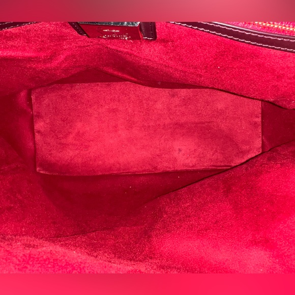 EUC Christian Louboutin Eloise Hobo Shoulder, Maroon Color - Picture 9 of 16